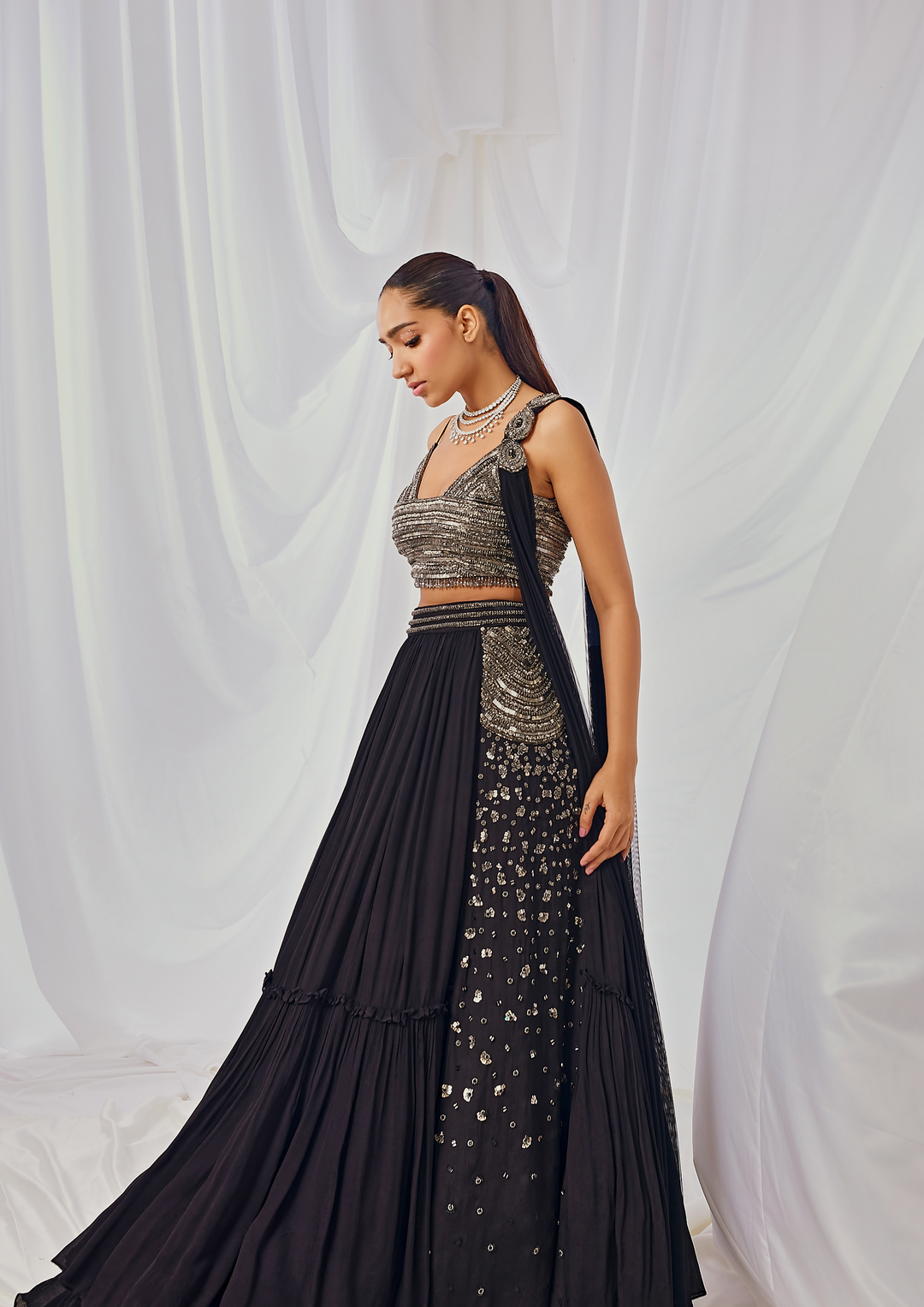 THE BOHO LEHENGA
