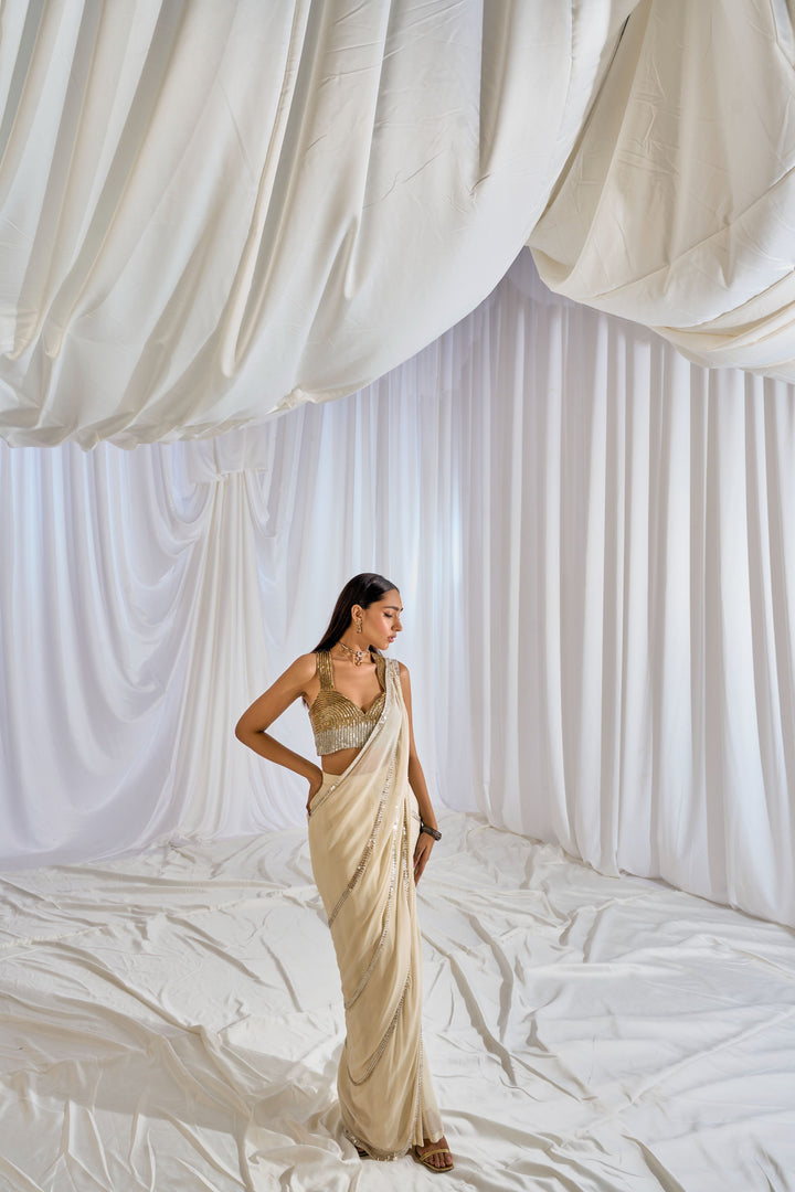 Ivory And Ombre Metallic