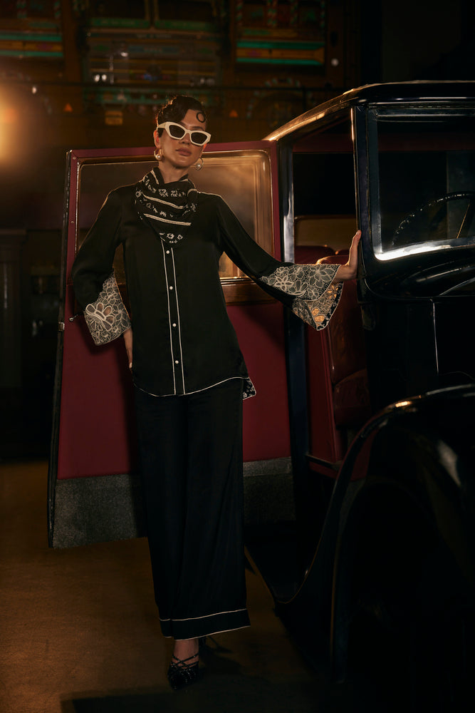 Midnight Reverie Co-ord Set