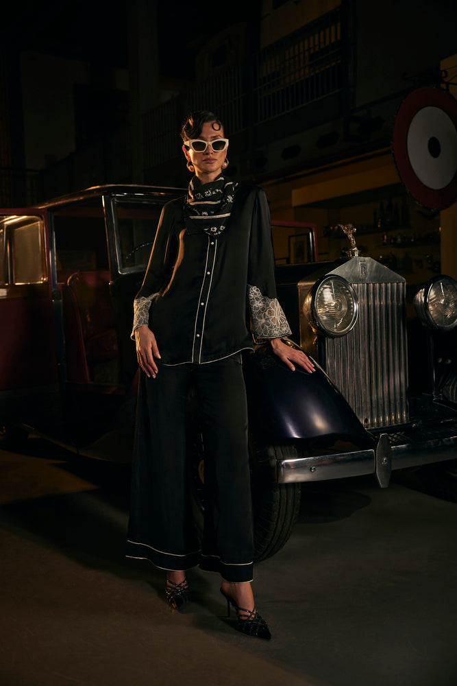 Midnight Reverie Co-ord Set