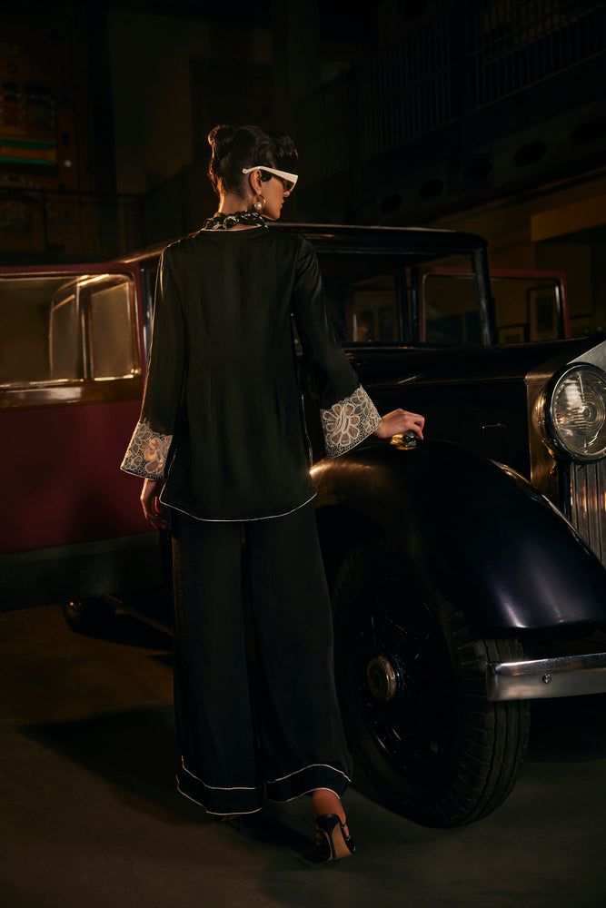 Midnight Reverie Co-ord Set