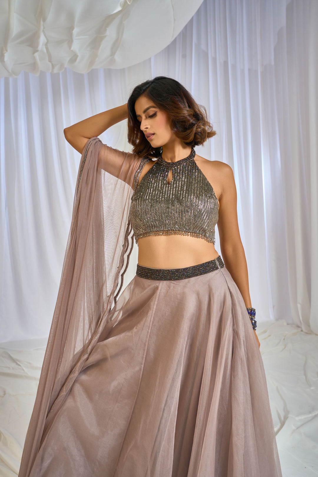 STELLAR LEHENGA