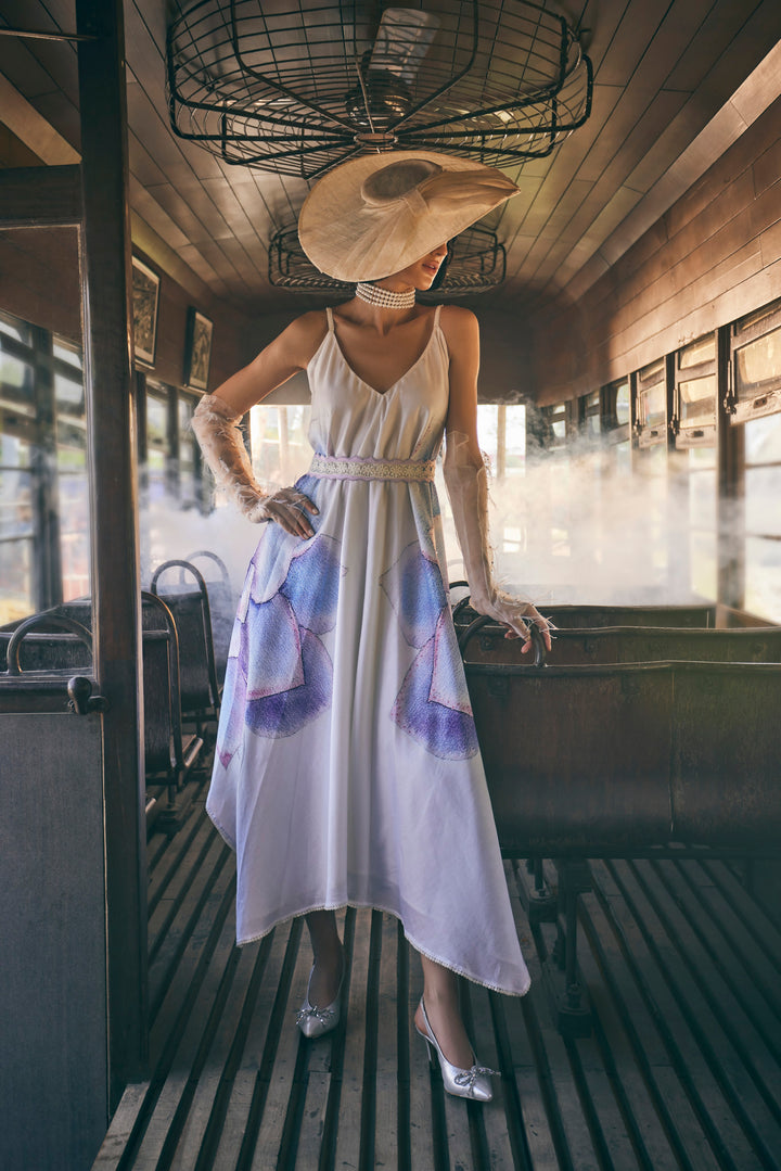 IVORY TUNIC SET